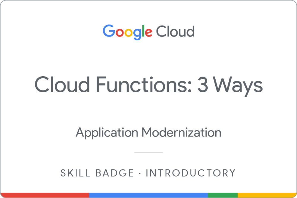 Cloud Run Functions: 3 Ways