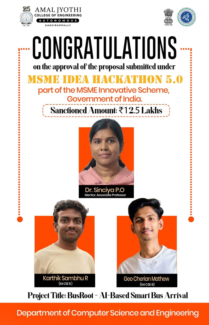 MSME Idea Hackathon 5.0 — image 1